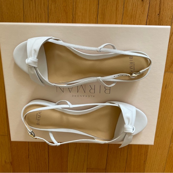 Alexandre Birman - Clarita Slingback Sandals - white - 37.5 (NEW!!) - Picture 4 of 10